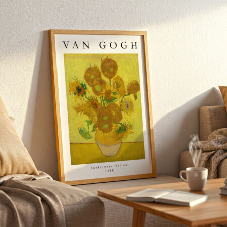 Πόστερ VAN GOGH - SUNFLOWERS YELLOW - Διασημοι Ζωγραφοι