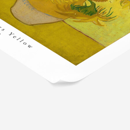 Πόστερ VAN GOGH - SUNFLOWERS YELLOW - Διασημοι Ζωγραφοι Sticky 2
