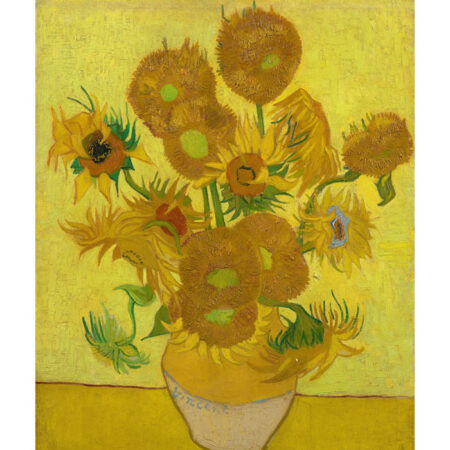 Πόστερ VAN GOGH - SUNFLOWERS YELLOW - Διασημοι Ζωγραφοι Sticky 3