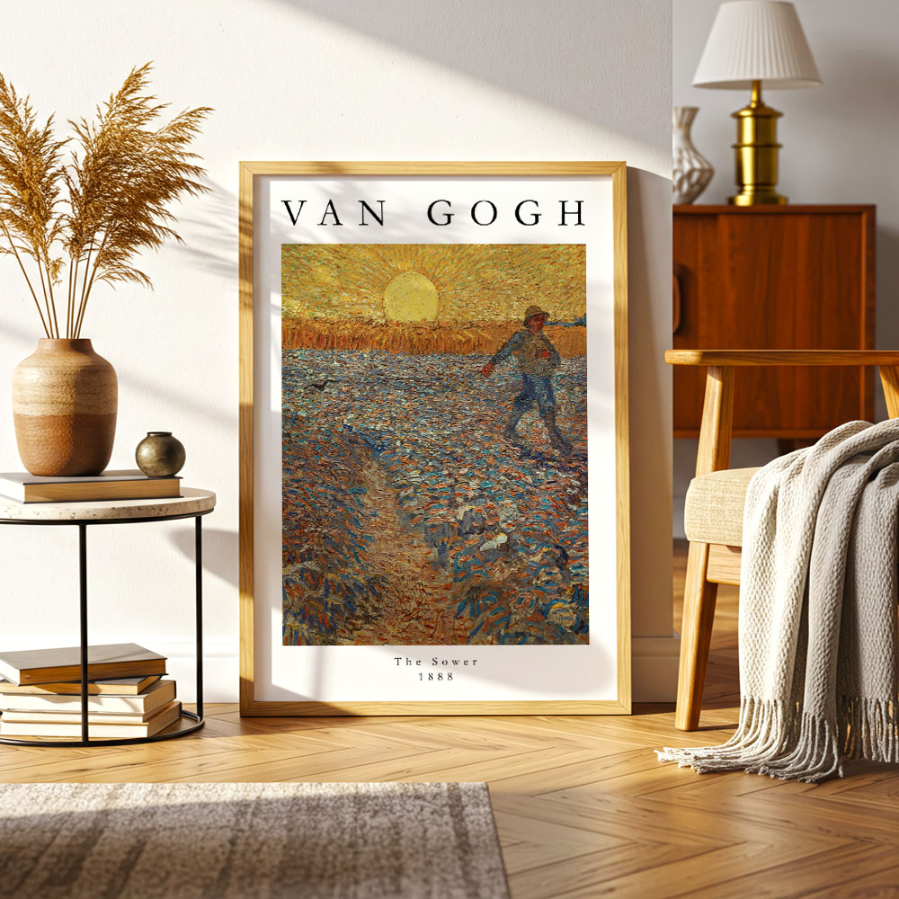 Πόστερ VAN GOGH - THE SOWER