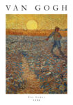 Πόστερ VAN GOGH - THE SOWER