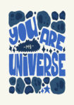 Πόστερ YOU ARE MY UNIVERSE
