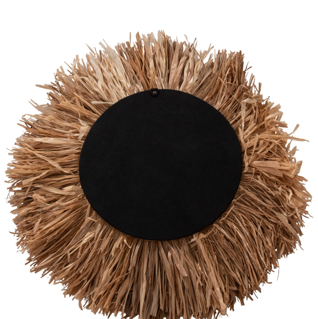 ΔΙΑΚΟΣΜΗΤΙΚΟ ΤΟΙΧΟΥ ΣΤΡΟΓΓΥΛΟ ABOR HM4717 ΙΝΕΣ SISAL ΦΥΣΙΚΟ Φ60εκ.