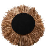 ΔΙΑΚΟΣΜΗΤΙΚΟ ΤΟΙΧΟΥ ΣΤΡΟΓΓΥΛΟ ABOR HM4717 ΙΝΕΣ SISAL ΦΥΣΙΚΟ Φ60εκ.