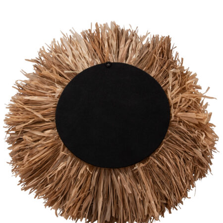 ΔΙΑΚΟΣΜΗΤΙΚΟ ΤΟΙΧΟΥ ΣΤΡΟΓΓΥΛΟ ABOR HM4717 ΙΝΕΣ SISAL ΦΥΣΙΚΟ Φ60εκ. - Διακοσμητικά Τοίχου Sticky 5