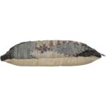 Μαξιλάρι Γκρι Δέρμα 45x45cm