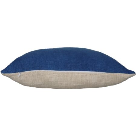 Μαξιλάρι Dip Dye Μπλε Βαμβακερό 45x45cm - Διακοσμητικά Μαξιλάρια Sticky 2