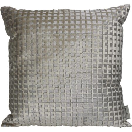 Μαξιλάρι Μπεζ Polyester 45x45cm - Διακοσμητικά Μαξιλάρια