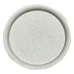 ΠΙΑΤΟ FIBER CLAY ΜΠΕΖ-ΓΡΑΝΙΤΗ ΣΤΡΟΓΓΥΛΟ ΓΙΑ ΚΑΣΠΩ - Φ25x3.5cm