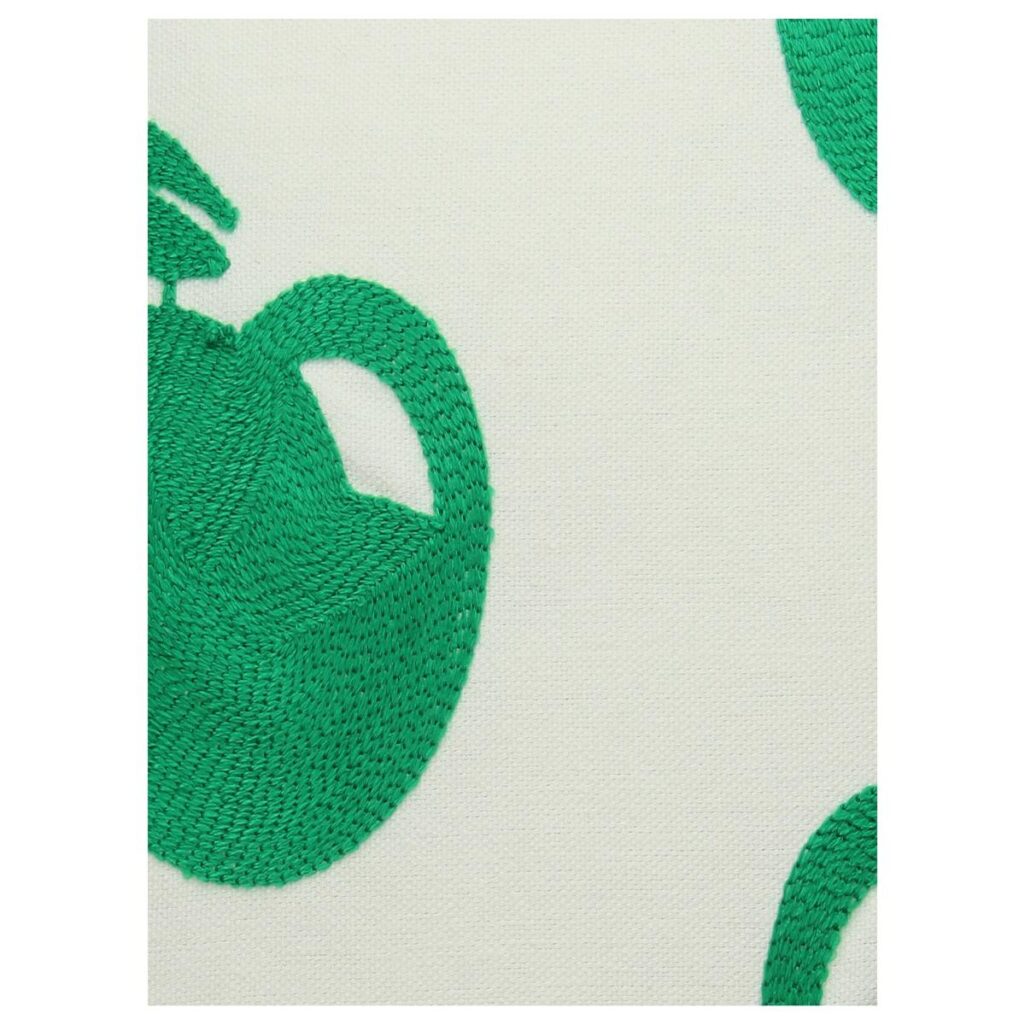 Μαξιλάρι Μήλο Πράσινο Βαμβακερό 45x45cm
