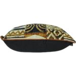 Μαξιλάρι Tribal Καφέ Βελούδο 45x45cm