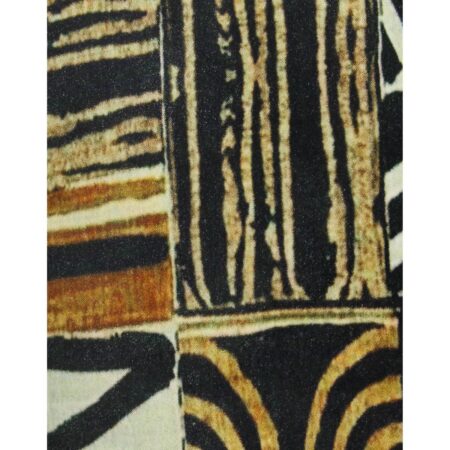 Μαξιλάρι Tribal Καφέ Βελούδο 45x45cm - Διακοσμητικά Μαξιλάρια Sticky 3