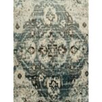 Μαξιλάρι Vintage Μπλε Βελούδο 45x45cm