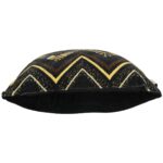 Μαξιλάρι Tribal Καφέ Βελούδο 45x45cm