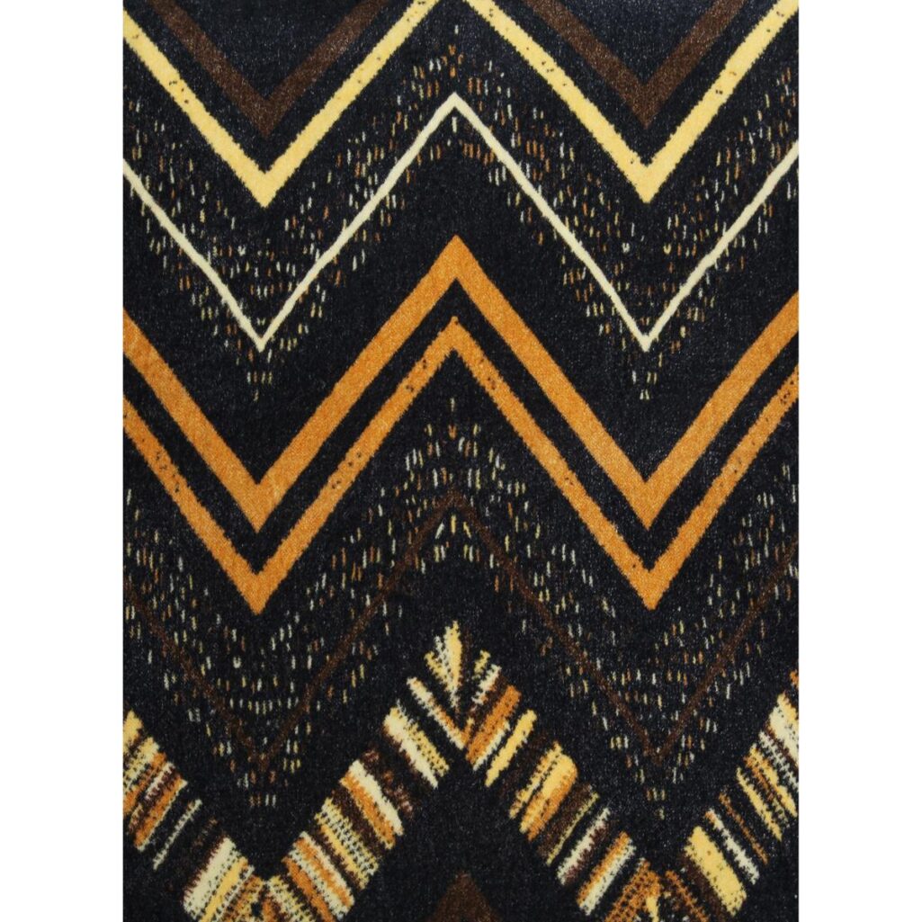 Μαξιλάρι Tribal Καφέ Βελούδο 45x45cm