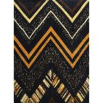 Μαξιλάρι Tribal Καφέ Βελούδο 45x45cm