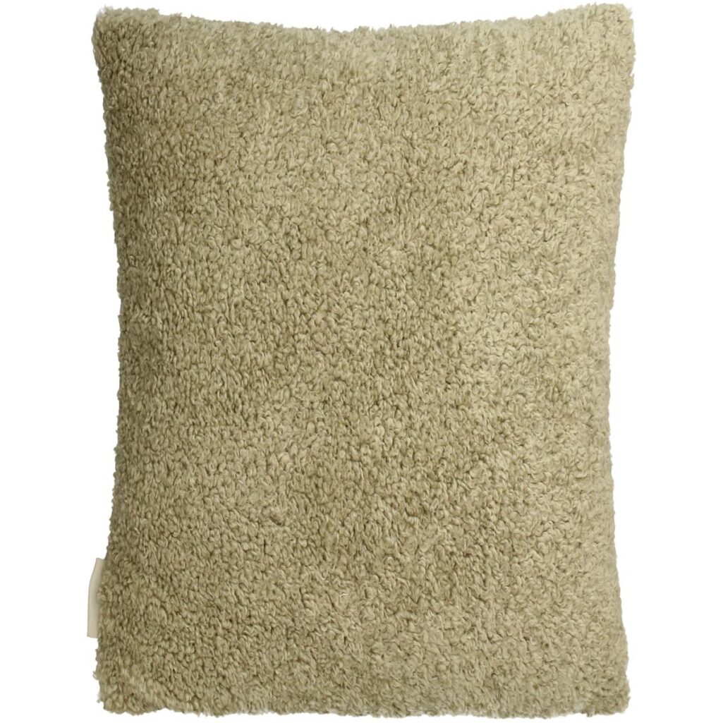Μαξιλάρι Teddy Μπεζ Polyester 45x45cm