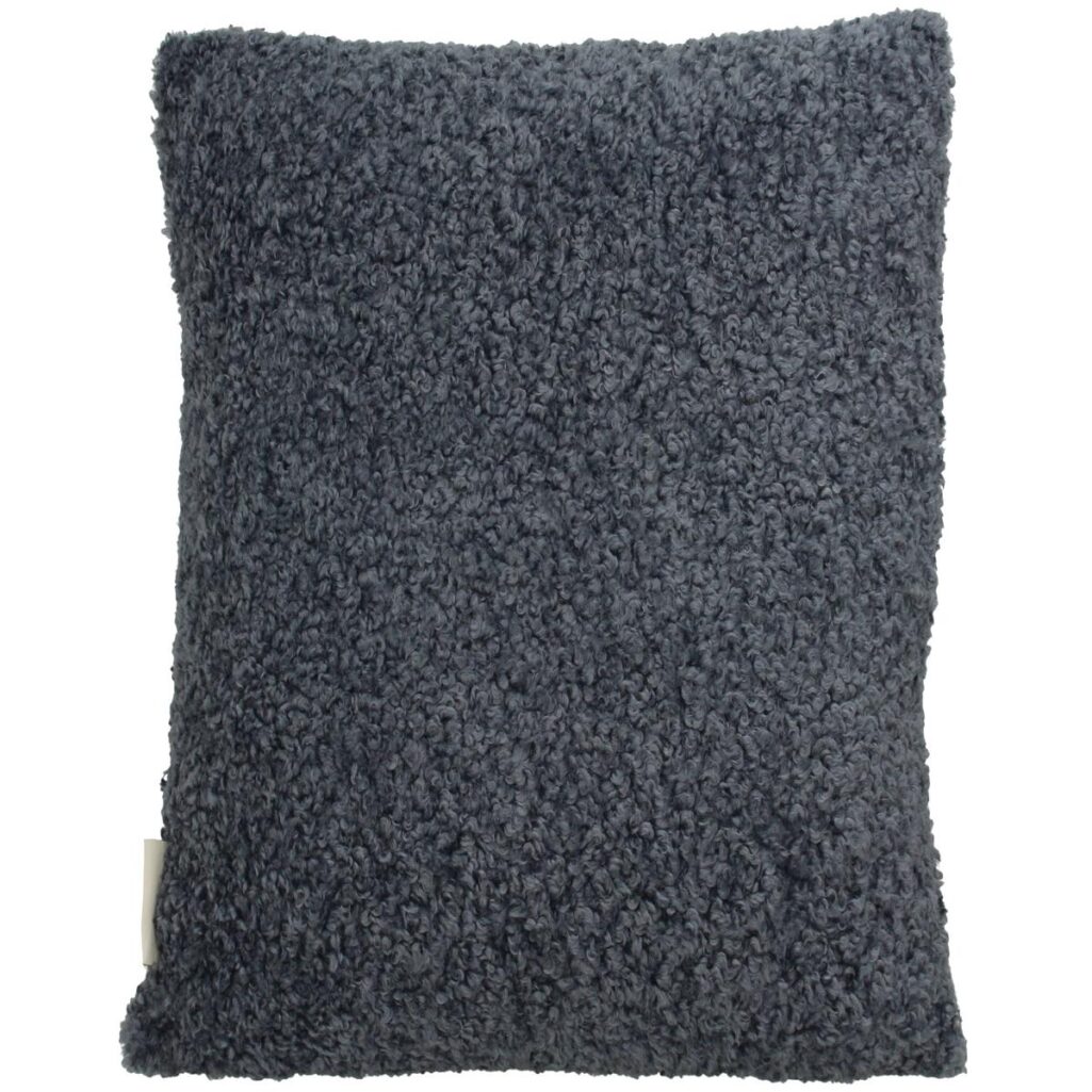 Μαξιλάρι Teddy Μπλε Polyester 45x45cm