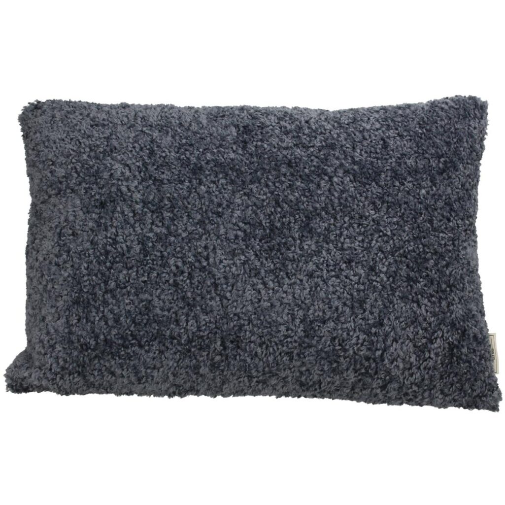 Μαξιλάρι Teddy Μπλε Polyester 40x60cm