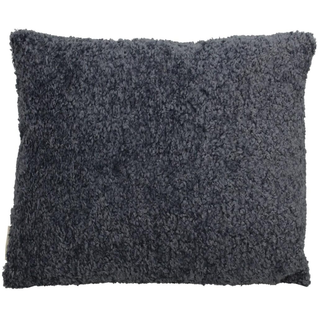 Μαξιλάρι Teddy Μπλε Polyester 40x60cm