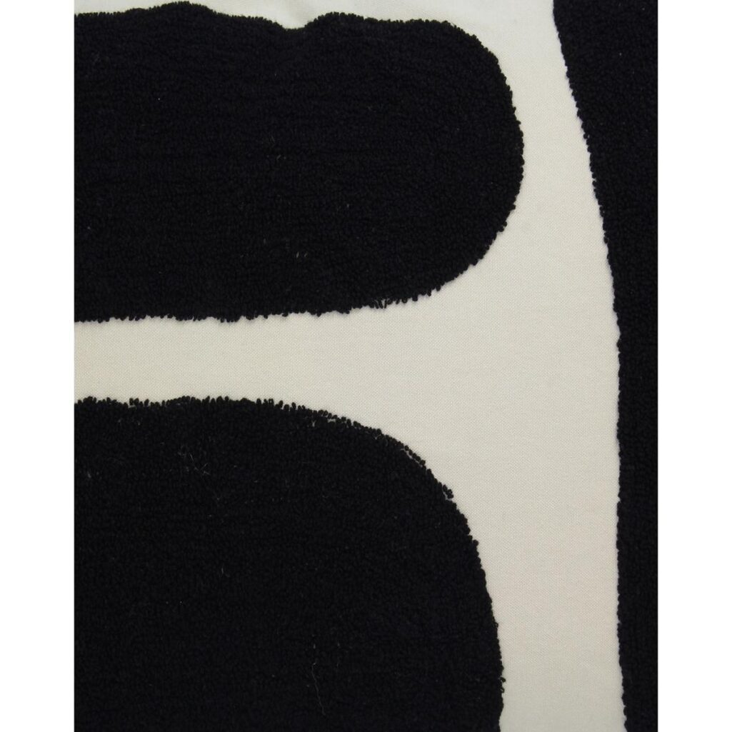 Μαξιλάρι Μαύρο Βαμβακερό 40x60cm