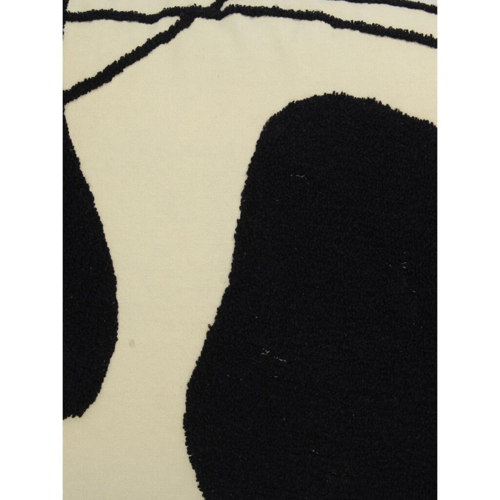 Μαξιλάρι Μαύρο Βαμβακερό 40x60cm