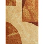 Μαξιλάρι Με Σχέδιο Φυσικό Βελούδο 45x45cm