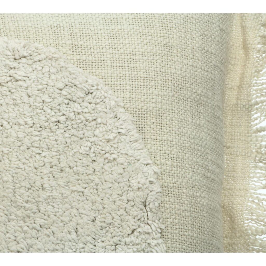 Μαξιλάρι Κύκλος Ιβουάρ Βαμβακερό 45x45cm