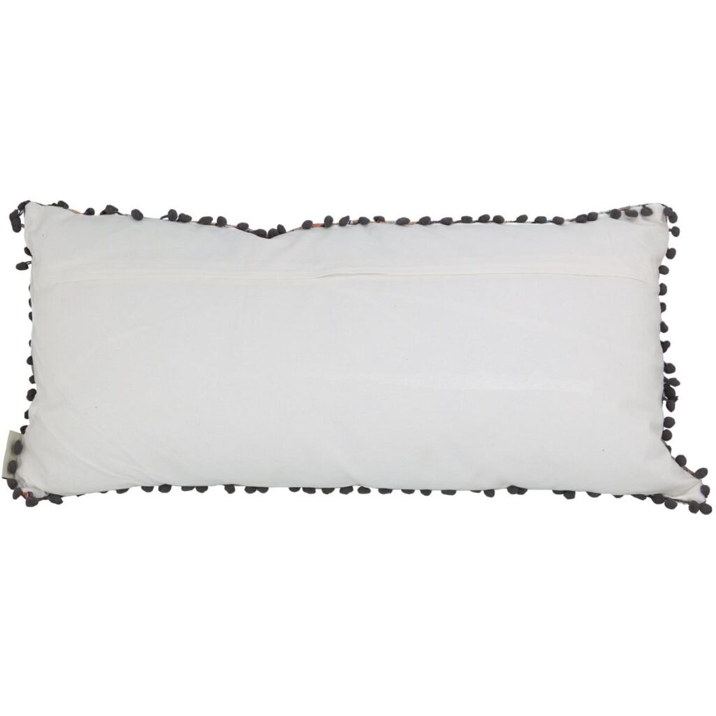 Μαξιλάρι Vintage Πορτοκαλί Βαμβακερό 35x70cm