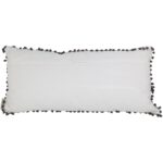Μαξιλάρι Vintage Πορτοκαλί Βαμβακερό 35x70cm