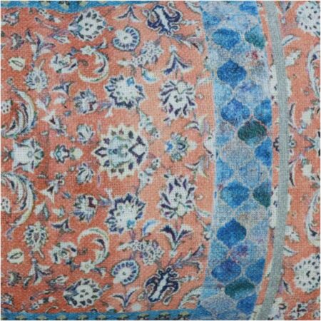 Μαξιλάρι Vintage Πορτοκαλί Βαμβακερό 35x70cm - Διακοσμητικά Μαξιλάρια Sticky 3