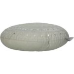 Μαξιλάρι Καθρέπτης Εκρού Βαμβακερό 37x37cm