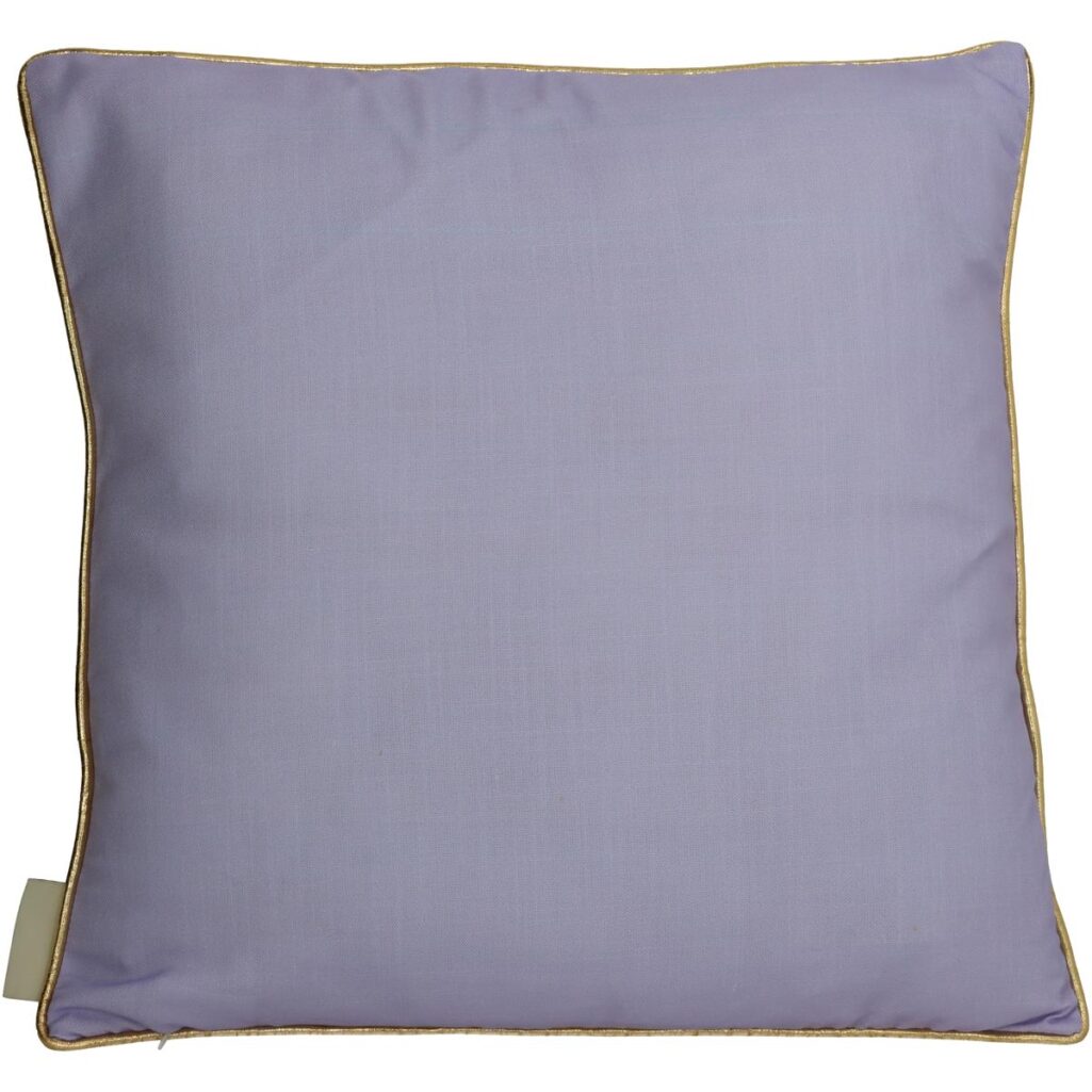 Μαξιλάρι Με Σχέδιο Λιλά Polyester 45x45cm