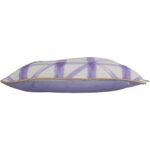 Μαξιλάρι Με Σχέδιο Λιλά Polyester 45x45cm