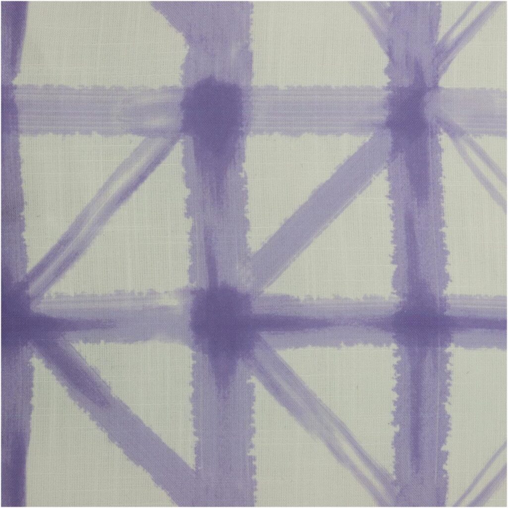 Μαξιλάρι Με Σχέδιο Λιλά Polyester 45x45cm