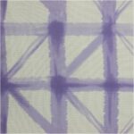 Μαξιλάρι Με Σχέδιο Λιλά Polyester 45x45cm