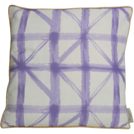 Μαξιλάρι Με Σχέδιο Λιλά Polyester 45x45cm - Διακοσμητικά Μαξιλάρια