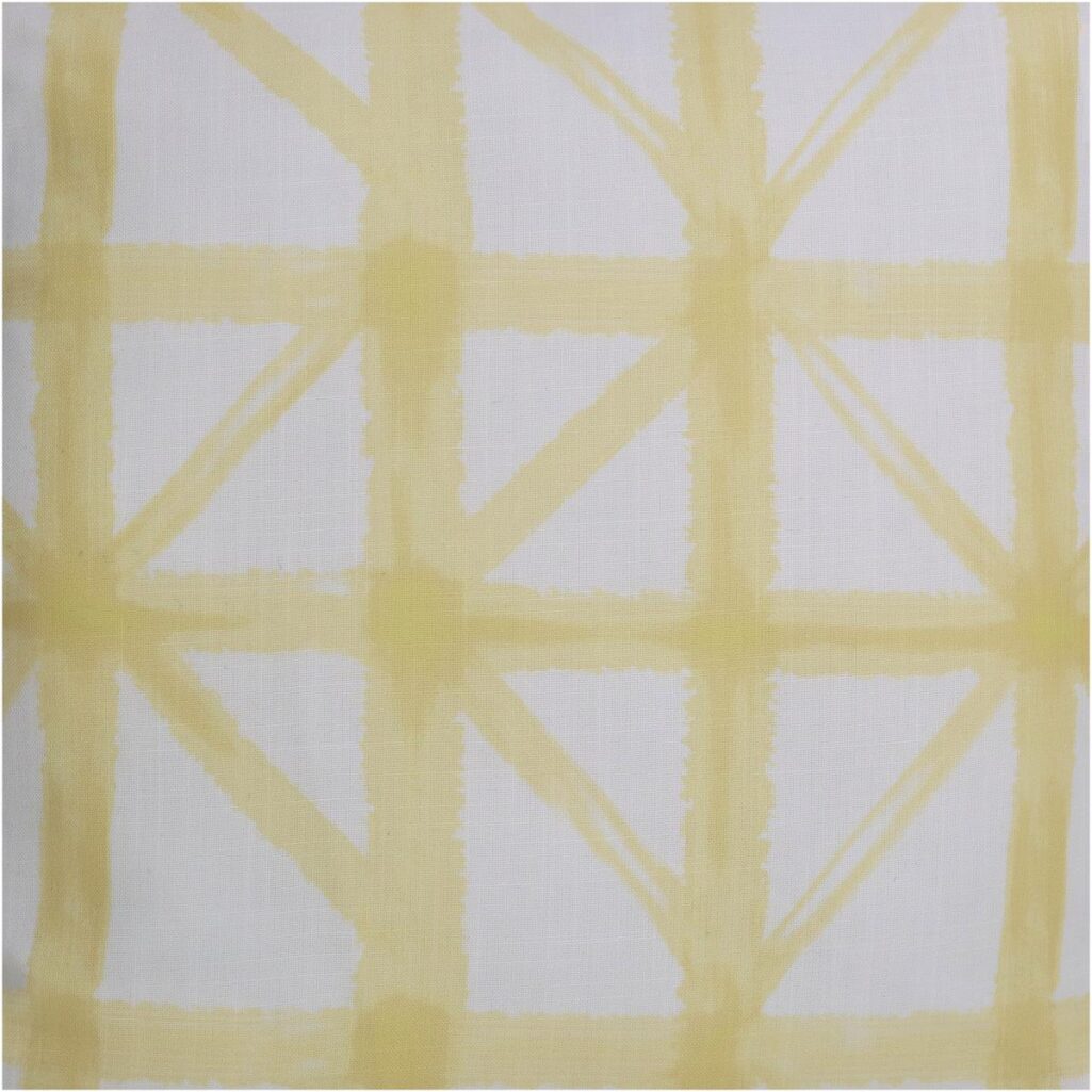 Μαξιλάρι Με Σχέδιο Κίτρινο Polyester 45x45cm