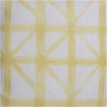 Μαξιλάρι Με Σχέδιο Κίτρινο Polyester 45x45cm