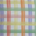Μαξιλάρι Σκακιέρα Πολύχρωμο Polyester 45x45cm