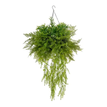 BOUQUET VARIOUS HANGING PLANT 20625 Τεχνητό Κρεμαστό Διακοσμητικό Φυτό Μιξ Μ75 x Π75 x Y100cm - Sticky 1