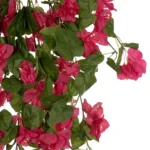 BOUGAINVILLEA BRANCH 20663 Τεχνητό Κρεμαστό Διακοσμητικό Κλαδί Μπουκανβίλιας Φουξ Μ45 x Π12 x Υ90cm