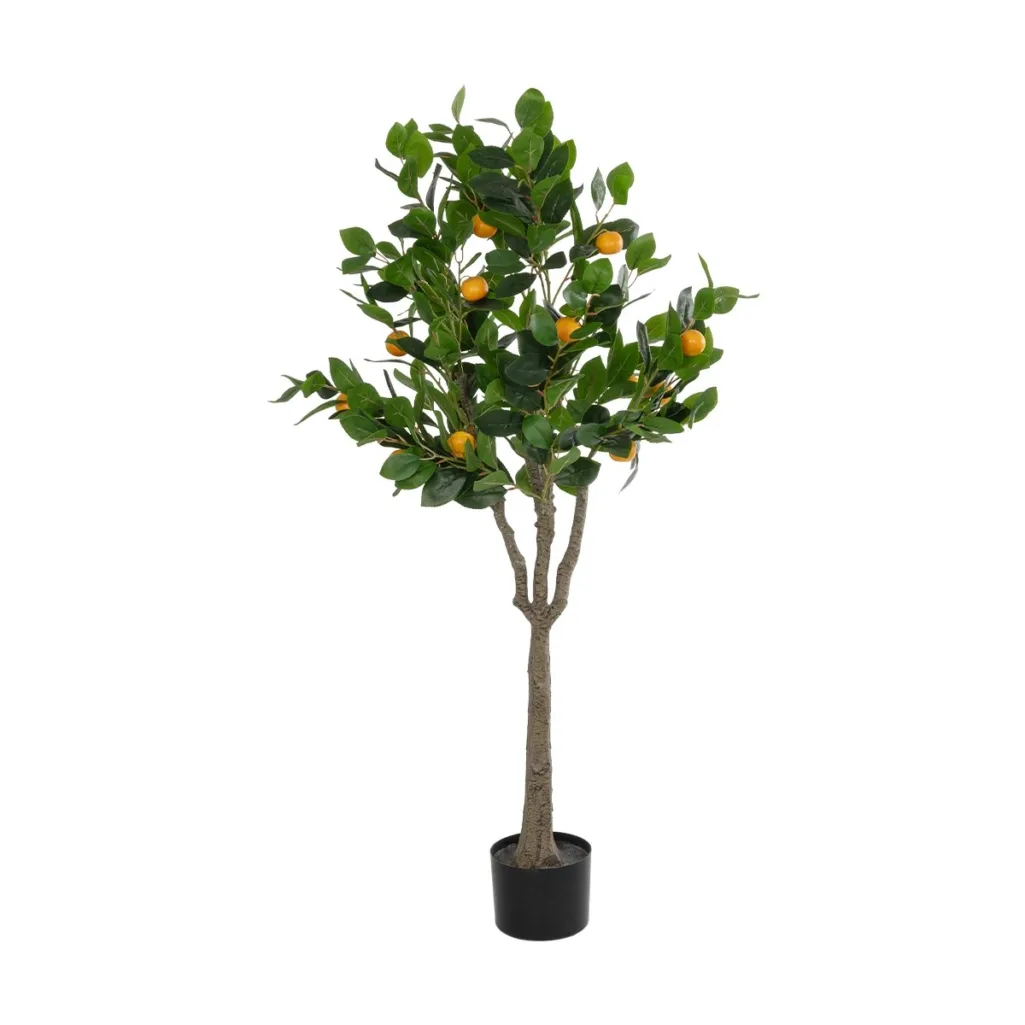 ORANGE TREE 21108 Τεχνητό Διακοσμητικό Δέντρο Πορτοκαλιά Μ70 x Π50 x Υ120cm