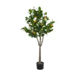 ORANGE TREE 21108 Τεχνητό Διακοσμητικό Δέντρο Πορτοκαλιά Μ70 x Π50 x Υ120cm
