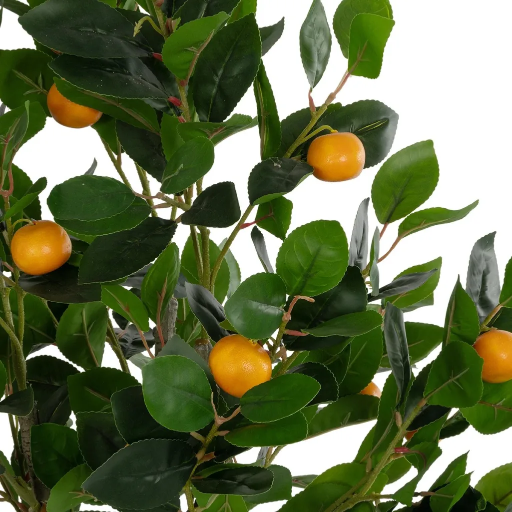 ORANGE TREE 21108 Τεχνητό Διακοσμητικό Δέντρο Πορτοκαλιά Μ70 x Π50 x Υ120cm