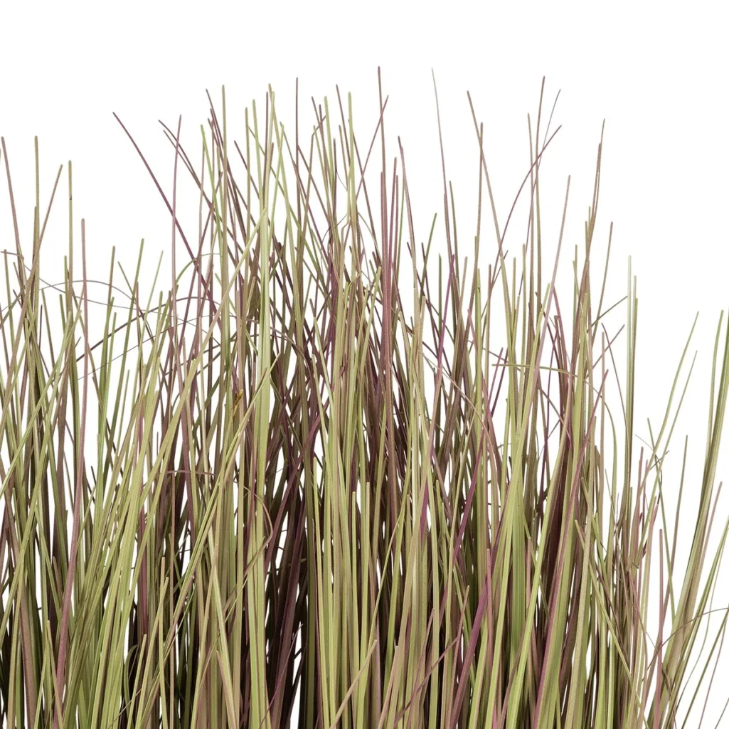 GRASS BUSH 21170 Τεχνητό Διακοσμητικό Φυτό Θάμνος Γρασίδι Μ30 x Π20 x Υ65cm