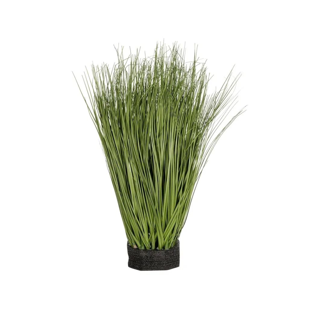 GRASS BUSH 21172 Τεχνητό Διακοσμητικό Φυτό Θάμνος Γρασίδι Μ30 x Π20 x Υ65cm