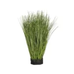 GRASS BUSH 21172 Τεχνητό Διακοσμητικό Φυτό Θάμνος Γρασίδι Μ30 x Π20 x Υ65cm
