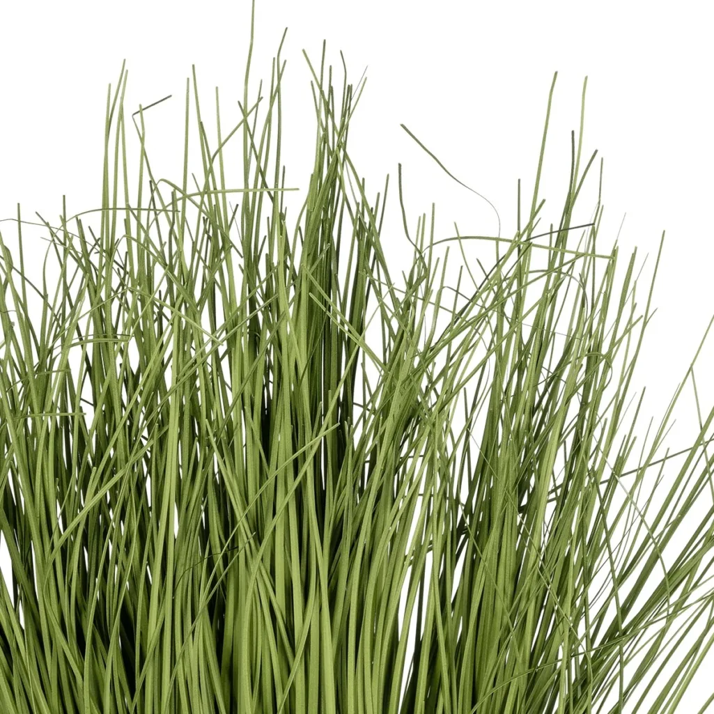 GRASS BUSH 21172 Τεχνητό Διακοσμητικό Φυτό Θάμνος Γρασίδι Μ30 x Π20 x Υ65cm