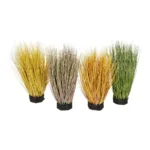 GRASS BUSH 21172 Τεχνητό Διακοσμητικό Φυτό Θάμνος Γρασίδι Μ30 x Π20 x Υ65cm